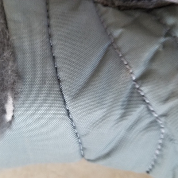 GUC DIESEL WINTER BOOTS WITH RABBIT FUR US 2 - Picture 7 of 11